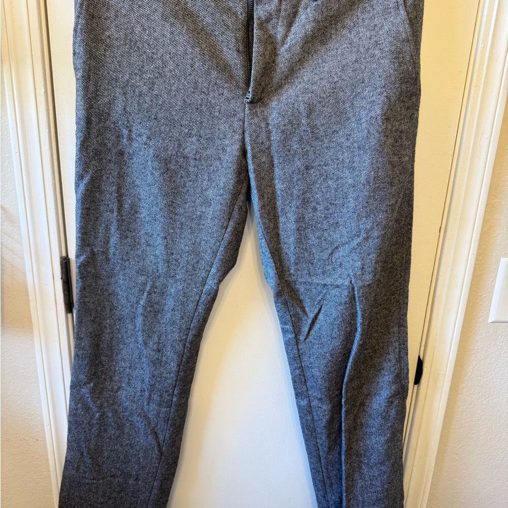 Banana Republic Aiden Pant Wool Gray 33x32